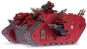 CHAOS SPACE MARINES: LAND RAIDER