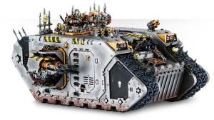 CHAOS SPACE MARINES: LAND RAIDER