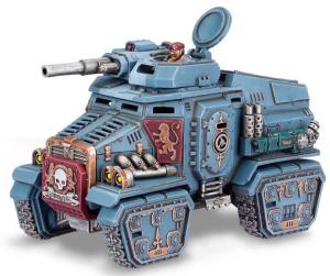 MILITARUM TEMPESTUS TAUROX / TAUROX PRIME