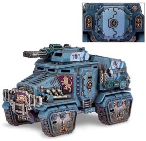 MILITARUM TEMPESTUS TAUROX / TAUROX PRIME