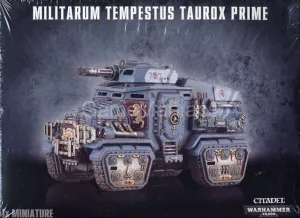 MILITARUM TEMPESTUS TAUROX PRIME