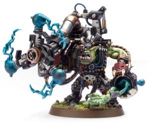ORKS: BIG MEK WITH SHOKK ATTACK GUN