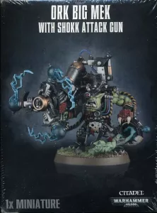 ORKS: BIG MEK WITH SHOKK ATTACK GUN