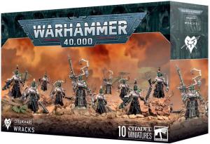 DRUKHARI WRACKS