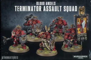 BLOOD ANGELS: TERMINATOR ASSAULT SQUAD