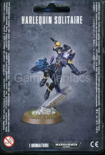 AELDARI: HARLEQUIN SOLITAIRE