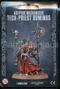 ADEPTUS MECHANICUS TECH-PRIEST DOMINUS
