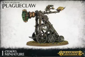 SKAVEN PLAGUECLAW / WARP LIGHTNING CANNON