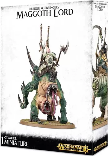 MAGGOTKIN OF NURGLE: MAGGOTH LORD