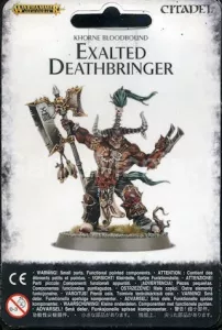 BLADES OF KHORNE: EXALTED DEATHBRINGER WITH RUINOUS AXE