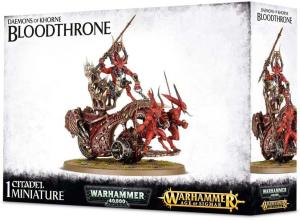 BLADES OF KHORNE: BLOODTHRONE / SKULL CANNON