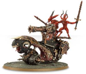 BLADES OF KHORNE: BLOODTHRONE / SKULL CANNON