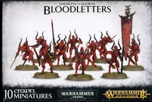 BLADES OF KHORNE: BLOODLETTERS