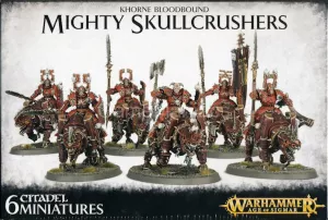 BLADES OF KHORNE: MIGHTY SKULLCRUSHERS