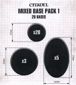 CITADEL MIXED BASE PACK 1