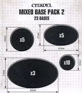 CITADEL MIXED BASE PACK 2