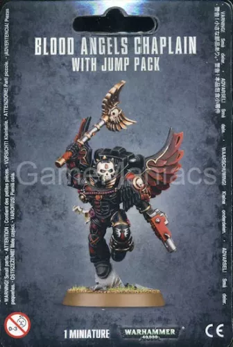 BLOOD ANGELS: CHAPLAIN WITH JUMP PACK