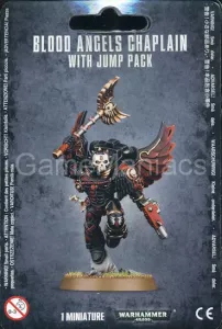 BLOOD ANGELS: CHAPLAIN WITH JUMP PACK