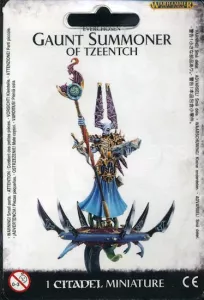 SLAVES TO DARKNESS: GAUNT SUMMONER ON DISC OF TZEENTCH