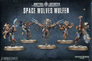 SPACE WOLVES: WULFEN