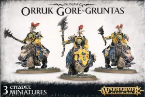 ORRUK WARCLANS: ORRUK GORE-GRUNTAS