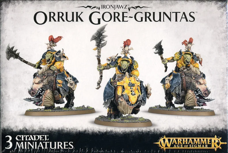 ORRUK WARCLANS: ORRUK GORE-GRUNTAS