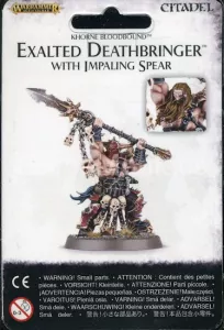BLADES OF KHORNE: EXALTED DEATHBRINGER WITH IMPALING SPEAR