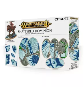 AOS: SHATTERED DOMINION: 60 & 90MM OVAL
