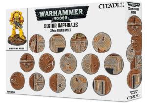 SECTOR IMPERIALIS: 32MM ROUND BASES