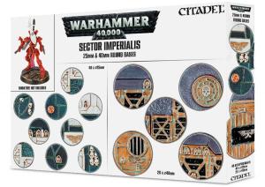 SECTOR IMPERIALIS: 25 & 40MM ROUND BASES