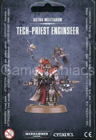 TECH-PRIEST ENGINSEER