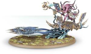 DISCIPLES OF TZEENTCH: HERALD OF TZEENTCH ON BURNING CHARIOT