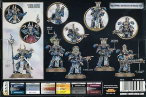 THOUSAND SONS RUBRIC MARINES