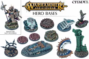 AGE OF SIGMAR: HERO BASES