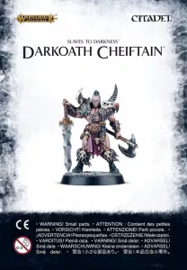 SLAVES TO DARKNESS: DARKOATH CHIEFTAIN