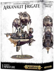 KHARADRON OVERLORDS: ARKANAUT FRIGATE
