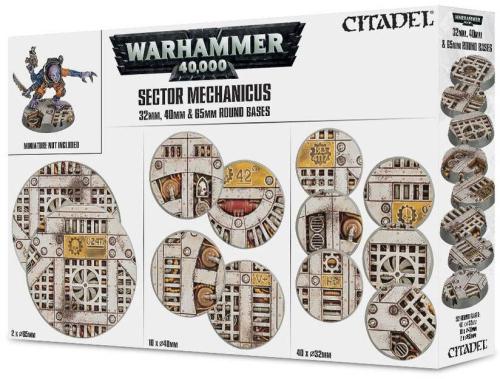 SECTOR MECH: INDUSTRIAL BASES 32, 40 & 65 mm