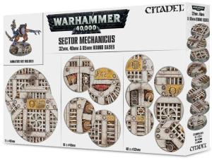 SECTOR MECH: INDUSTRIAL BASES 32, 40 & 65 mm