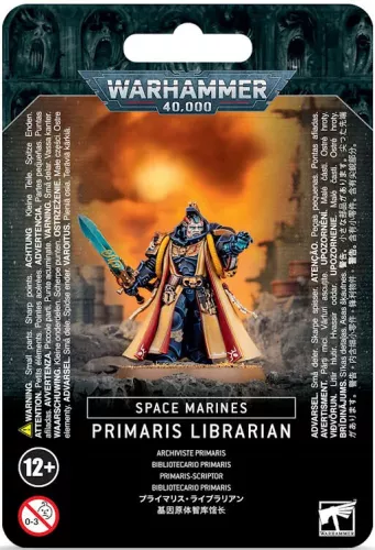 SPACE MARINES: PRIMARIS LIBRARIAN