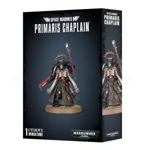 SPACE MARINES: PRIMARIS CHAPLAIN