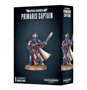 SPACE MARINES: PRIMARIS CAPTAIN