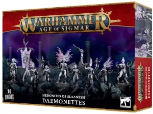 HEDONITES OF SLAANESH: DAEMONETTES
