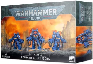 SPACE MARINES: PRIMARIS AGGRESSORS