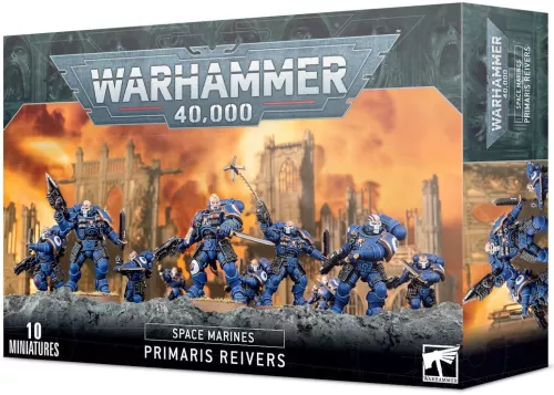 SPACE MARINES: REIVER SQUAD