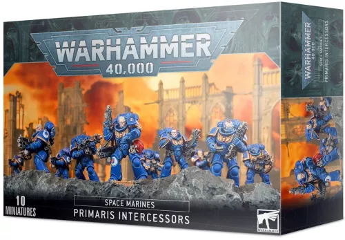 SPACE MARINES: INTERCESSOR SQUAD