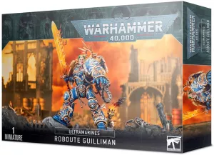 ROBOUTE GUILLIMAN: ULTRAMARINES PRIMARCH