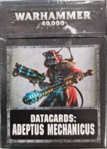 DATACARDS: ADEPTUS MECHANICUS (ENG, 7th ed)