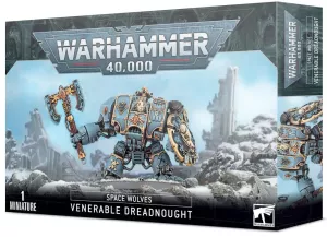 SPACE WOLVES: VENERABLE DREADNOUGHT / BJORN THE FELL-HANDED / MURDERFANG