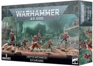 ADEPTUS MECHANICUS SICARIANS