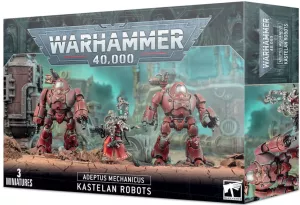 ADEPTUS MECHANICUS KASTELAN ROBOTS
